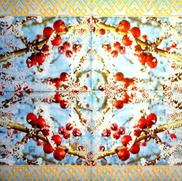 158 Christmas Flowers - 3-ply - Home Fashion
